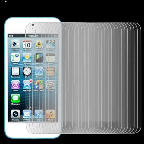 Cqu Film de Remplacement pour écran 100 PCS 0.26mm 9H Dureté de la Surface 2.5D Film de Protection d'écran en Verre trempé Anti-déflagrant for iPod Touch 5 & Touch 6 Tablet PC