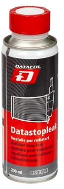 Tapafugas para radiador y Sistemas de refrigeración, Uso Profesional para automoviles, Datastopleak, monodosis de 200ml.