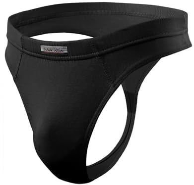 Sesto Senso Herrstring mikrofiber, tanga, trosor, sexig, 1-pack / 3-pack, stringtrosa