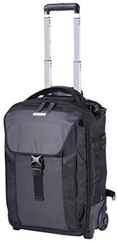 VANGUARD VEO Select 59T Trolley Bag/Backpack for Pro DSLR/Mirrorless Cameras - Black