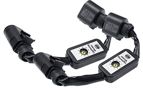 WPFC Add-On-Modul Kabelbaum, Dynamische Blinker LED Rücklicht-Indikator, Für Audi A8 D4 4H 2011-2019 Linke Und Rechtes Rücklicht, 2Pcs