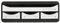 Exacompta 3197213D Toolbox Glossy mit 4 Schubladen aus Recycling-Kunststoff zur Aufbewahrung kleiner Utensilien 27 x 35,5 x 13,5 cm. Ideal für Büro und Schreibtisch für mehr Platz. Blauer Engel weiß