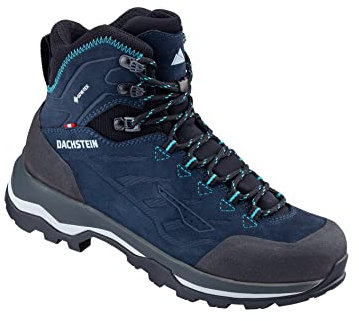 Dachsten W Sarstein GTX Blau - Gore-Tex Funktioneller wasserdichter Damen Gore-Tex Wanderschuh, Größe EU 41 - Farbe N