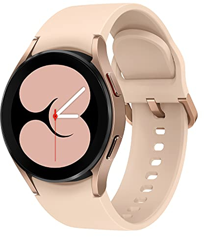 Samsung Galaxy Watch4 3,05 cm (1.2) 40 mm SAMOLED Rose doré GPS (satellite) (Version EU)