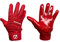BARNETT FLG-03 Rot American Football Handschuhe Linemen Profi, OL,DL (2XL)