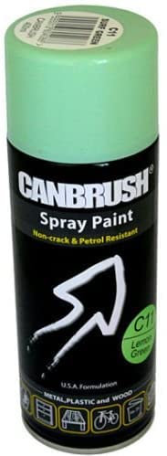 Canbrush Spray Paint for Metal Plastic and Wood (C11 Surf Green)