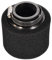 WOOSTAR 42mm Spugna Filtro Aria Dritto Tubo Sostituzione per 4 Tempi 50cc 70cc 90cc 110cc 125cc ATV Quad Dirt Bike Go Kart Pit Bike Trail Bike Nero