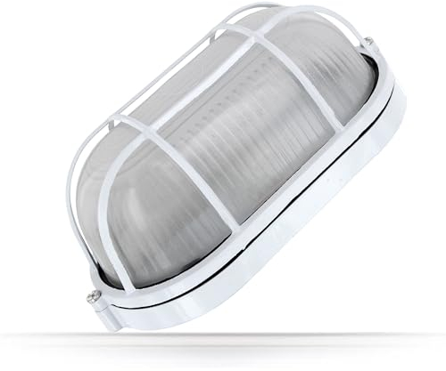 ADAKAT Aluminium Kellerleuchte IP54 E27