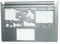 Gebrauchte Palmrest Startseite Kompatibel for Lenovo S300 S310 M30-70 Laptop Upper Cover Kein Touchpad Upper Case Joyous (Color : Light Coffee)