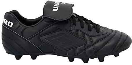 Umbro Speciali 98 Maxim V22 FG, Tacos de fútbol Hombre, Black, 44.5 EU