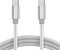 KP TECHNOLOGY [6.6ft/2m USB C Fast Charger Cable For Google Pixel 9a / 9/9 Pro / 9 Pro XL/Pixel 9 Pro Fold / 8A / 8/8 Pro / 7a / Pixel Fold / 7/7 Pro / 6A / 6/6 Pro (SILVER)
