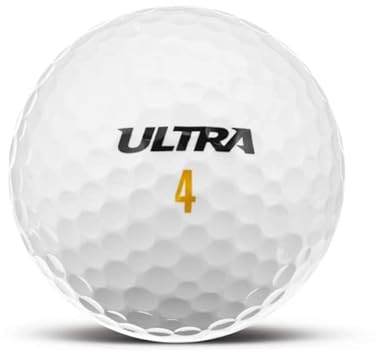 Wilson Ultra Distance Golfball - Individuell Bedruckt mit Ihrem Text Bild oder Logo (30)