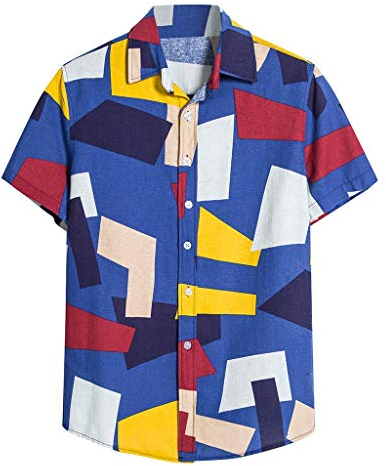 Poloshirts für Damen Poloshirts für Herren mit Brusttasche t-Shirts für Herren XXL freizeithemd Herren Slim fit DE0217-8joxLVCp Herren-T-Shirts 2023 Freizeithemden M 7.99