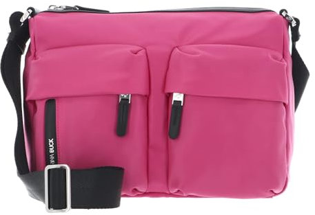 Mandarina Duck Damen Hunter Umhängetasche, Raspberry Rose