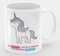 Happysimo Taza Unicornio Regalo Ideal con Frase Original para tu Amiga Presumida