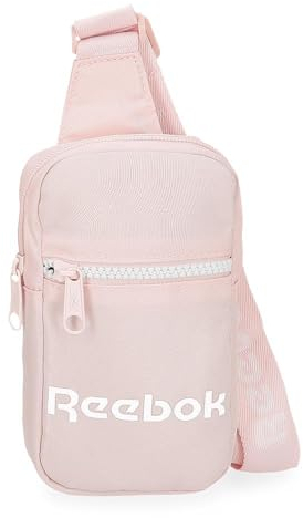 Reebok Damen Sally Luggage Messenger Bag, rose, Einheitsgröße, Umhängetasche