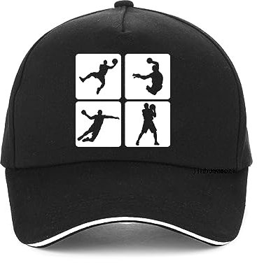 Baseballkappe Herren Basketball Druck Baseballkappe Hip Hop Sport Hut Mode Band Promi-Hüte für Basketball-Liebhaber