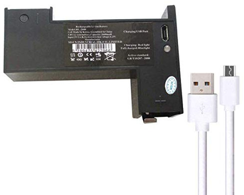 Juguete interactivo del gato Li-ion batería BL-2600 batería recargable para reemplazar las baterías secas 3-pcs tamaño C/R14