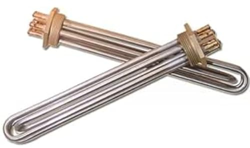 Hanchen Elementos de calefacción 6kw+9kw, utilizados para generador de vapor