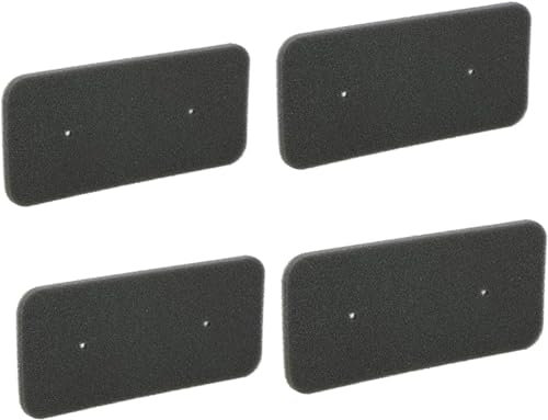 Fayerkar is suitable for Candy Hoover 40006731 replacement filter, condensation dryer, filter sponge (4-pack)