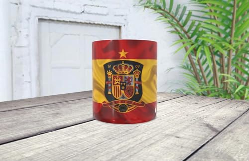 La Huella Taza personalizada Selección Española de Fútbol. Para todos los furiosos amantes de la Roja y el fútbol español.