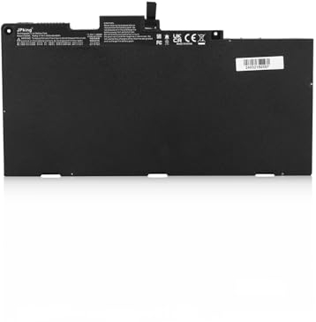 JPking CS03XL Batería para HP EliteBook 745 755 840 850 G3 G4 848 G3 ZBook 15u G3 G4 mt42 mt43 T7B32AA HSTNN-I33C-4 HSTNN-I33C-5 HSTNN-I41C-4 HSTNN-IB6Y HSTNN-UB6S HSTNN-IB6Y CS03046XL-PL 46WH