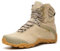 SANANG Männer Wasserdichte Wanderschuhe, Rindsleder Sandy Schwarz Outdoor Tactical Armee Klettern Frauen Trekking Bergschuhe