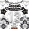 Luftballon 13.Geburtstag Deko Schwarz Silber - 50 Stück 13 Geburtstag Deko, Official Teenager Banner, Geburtstagsbanner,Liebe Stern Ballon, Kuchendekor, für 13 Jahre Junge Geburtstag Deko