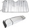 Nakloe - Parasol Coche Delantero - Parasol Coche - Proteccion efectiva contra el Calor y Rayos UV - Parasol para Coche, Furgoneta, Todoterreno y Camiones - Diferentes Medidas (180x90 cm)