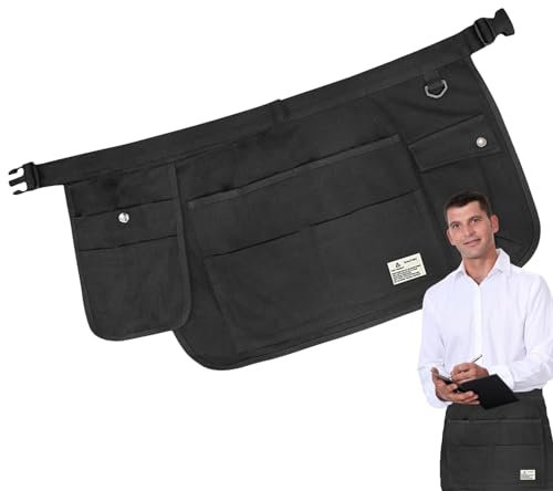 Ceinture à outils de jardinage,ceinture de jardinage | Tablier de ceinture utilitaire imperméable - Ceintures à outils de poche, ceintures de jardinage en toile, ceintures utilitaires réglables pour l