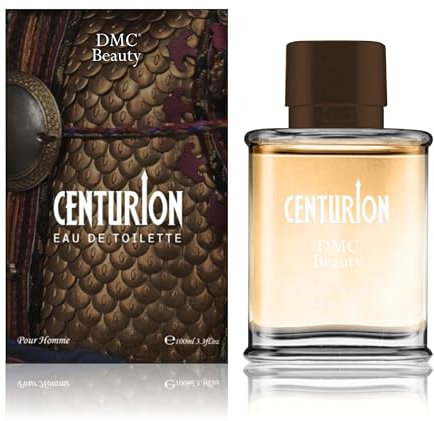 DMC Centurion Profumo Uomo Equivalente Compatibile e Ispirato a Biagiotti Roma, Profumo Maschile di Lunga Durata e Resistente, Fragranza Intensa e Persistente Simile All'Originale 100ML EDT