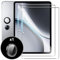 CAUHENYEE [2+1 pezzi Pellicola Vetro Temperato per Oneplus Pad 2/OPPO Pad 3 Pro,2 pezzi Pellicola Vetro Temperato + 1 pezzi di protezione per fotocamera,HD Vetro protettivo con durezza 9H