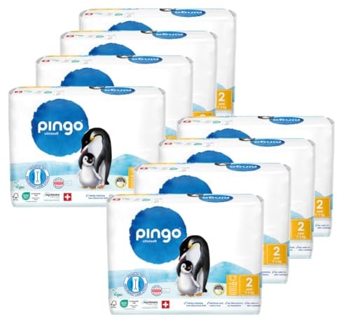 Pingo Sparpack Windeln T2 (3-6 kg), 336 Stück