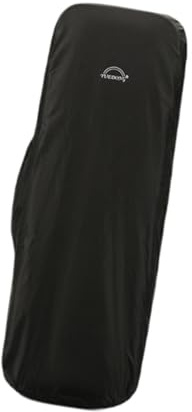 Harilla Geigenkoffer-Regenschutz, staubdicht, Musikinstrumentenschutz, Organizer-Tasche, Geigenkoffer, Regenmantel, Geigentasche für Auftritte, Rechteck Schwarz