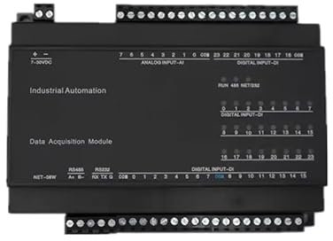 24DI Switch RS485 232 PLC OSBCMZGE(8AI24DI Ethernet485)