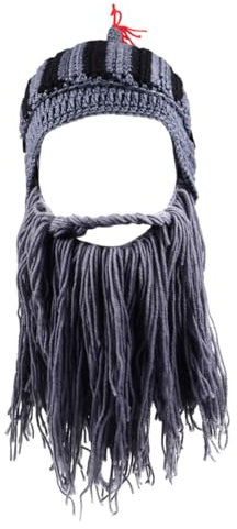 TOGEVAL Eleganter Ritterhut Reithut Warmer Ohrenhelm Festliches Römisches