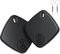 Smart Air Traceur Tag Lot de 2, Compatible avec l'app Apple Localiser (Uniquement iOS), Air Localisateurs Tags avec Longe/Porte-clés, Tracker pour Valises/Portefeuilles/Clés/Sacs, Batterie Remplaçable