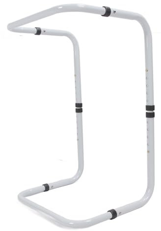 Ejoyous Blanket Lifter for Feet, Support Bed Sheet Cradle Raiser Lift Bar Foot Tent, Height Adjustable Relieve Pressure Foot Tent Blanket Support Holder for Surgery Recovery with 4 Clips