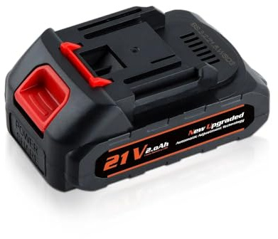 Ersatz für Lithium-Ionen-Akku für Elektrowerkzeug, 2000mAh 10C High-Rate Discharge Lithium-Ionen-Akkus für kabellose Astscheren Akku-Elektrowerkzeuge Max 21V Rated 18V