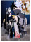 Displate NARUTO Metallposter Bilder Anime Poster Zimmer Manga Poster NARUTO Merch Zimmer Plakat wandbilder deko - Naruto Shippuden - Kakashi and Minato Poster 32x45cm