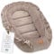 Nestchen Baby - Babynestchen Neugeborene Minky Babynest für Kinderbett Vielseitiges tragbar Nest kuschelnest zubehör für babybett warm Winter coccon Velvet Beige
