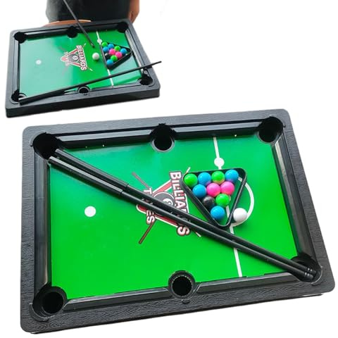 Billard Games for Children - Small Sports Table Game, Table Billard for Home, Pool Toys for Office and Family