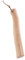 Gatuida Wooden Handle Replacement Hardwood Camping Handle Ergonomic Curvature for Easy Replacement Safety
