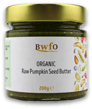 Organic Raw Pumpkin Seed Butter 200g (BWFO)