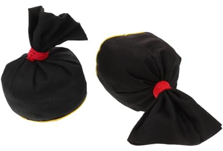 PACKOVE Massagegerät Arm 2 Stück Salzmassagebeutel mit Meersalz Tragbar für Thai Massage und Wärmeanwendung für Reise und Entspannende Spa Anwendung