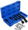 VALICLUD 1Set Heavy Duty Impact Socket Pneumatic Driver Lightweight and Portable Precision Operation for Industrial and Personal Use Versatile Extend Socket