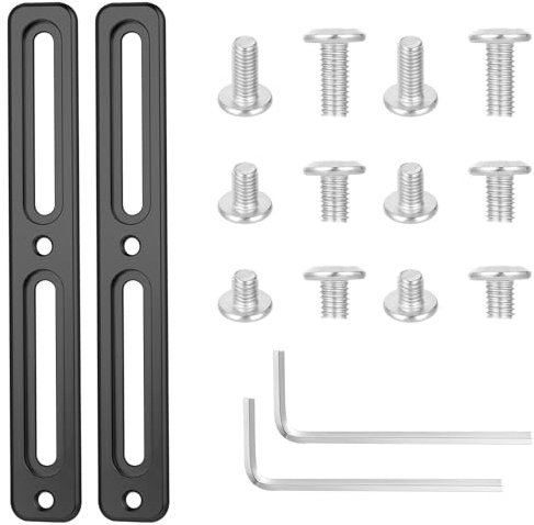 TIESOME 2 Stück Fahrrad Flaschenhalter Adapter, Einstellbar | Fahrradflaschenhalterung Adapter Flaschenhalter Halterung für MTB Rennrad Mountainbike