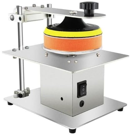 Disc Poliermaschine, 200W Scratch Repair & Data Recovery, Edelstahl Chassis für CD/DVD Reinigung und Restaurierung