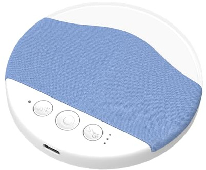 Altavoces de Almohada de Música con Ruido | Altavoz para Dormir Bajo la Almohada para Dormidores Laterales y para Viajar
