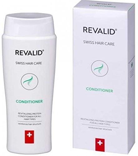 REVALID Revitalizing protein conditioner soft shiny and supple with oat extract wheat protein and panthenol B5 250ml